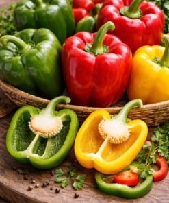 ক্যাপসিকাম-Capsicum  500 gm