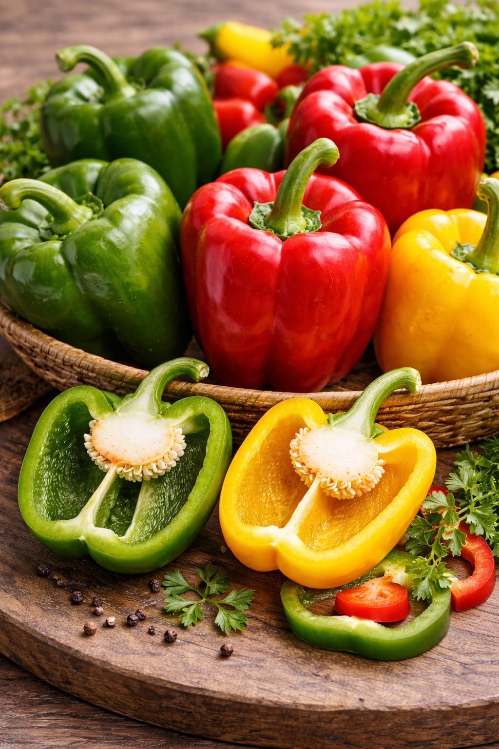 ক্যাপসিকাম-Capsicum 500 gm