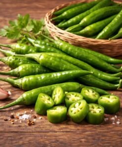 কাঁচা লঙ্কা (Green Chili) 200 gm