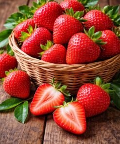স্ট্রবেরি -Strawberry 500gm