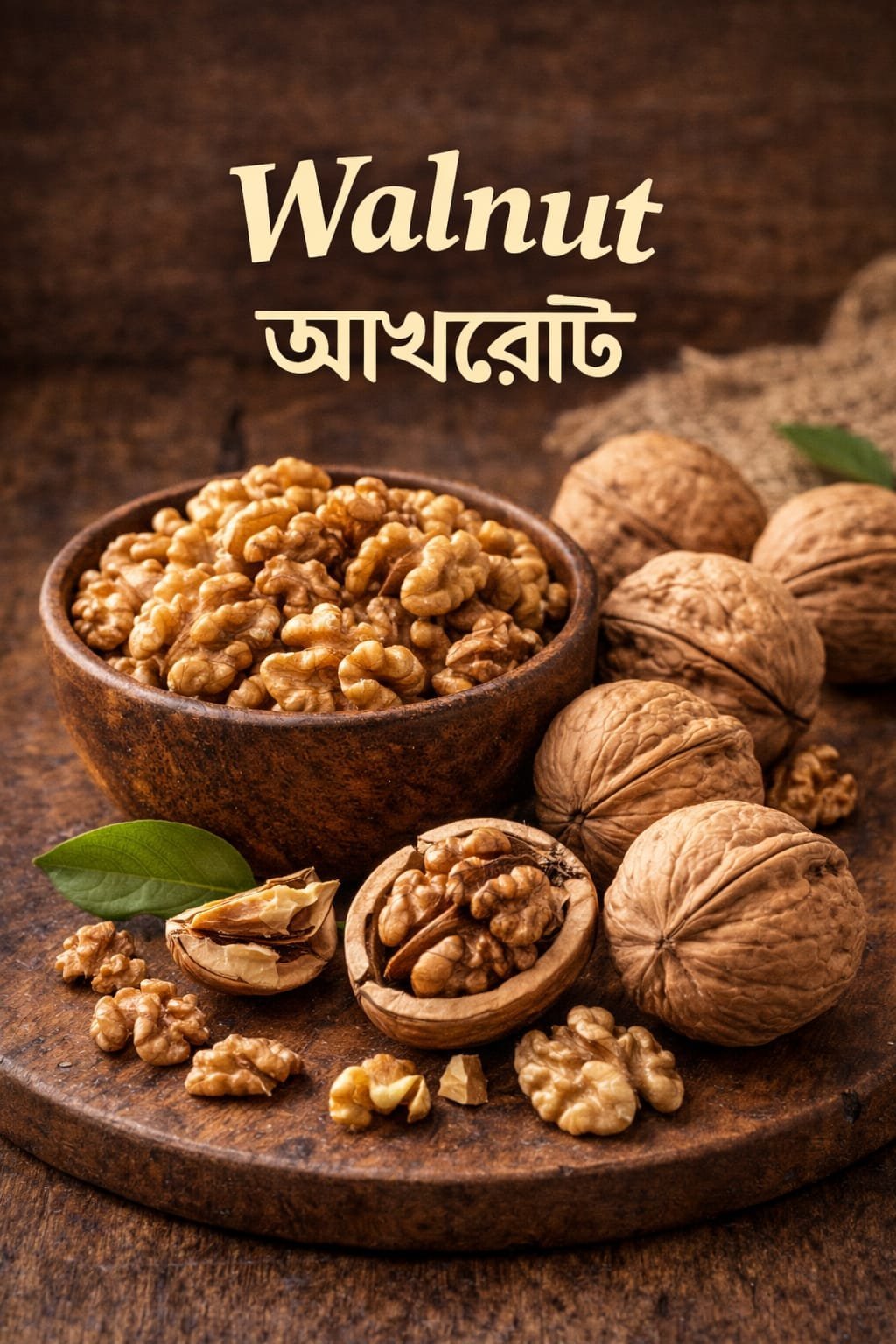 Walnut-আখরোট 100gm